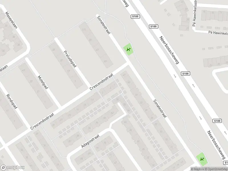 Politie naar de Crescendostraat in Nijmegen vanwege steekincident