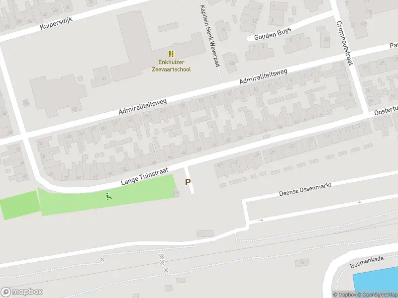 112 melding Overlastmelding Lange Tuinstraat in Enkhuizen (North Holland)