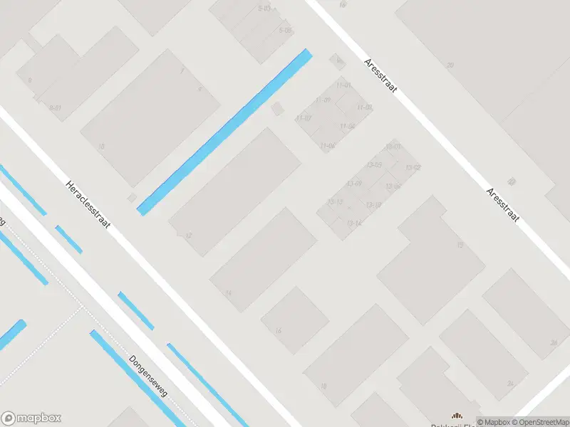 Politie met grote spoed naar de Heraclesstraat in Tilburg vanwege letsel