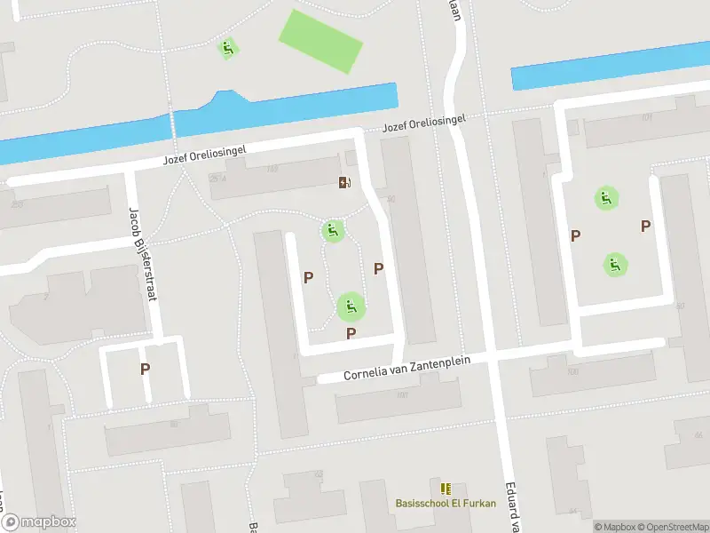 Brandweer met gepaste spoed naar de Louis Zimmermannplein in Schiedam vanwege afhijsen patient