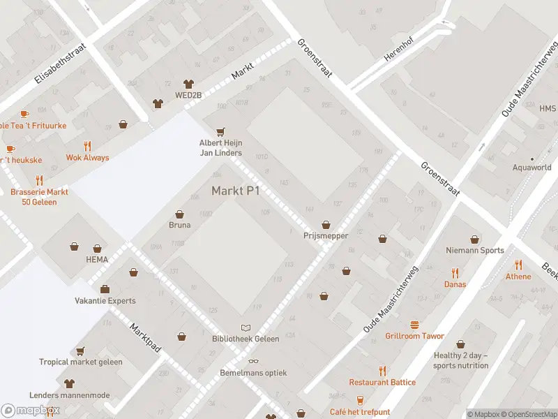 112 melding Overlastmelding Gravenstraat in Geleen gesloten