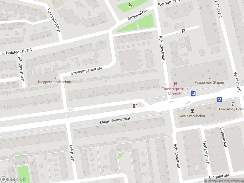 112 melding Overlastmelding Lange Nieuwstraat in IJmuiden