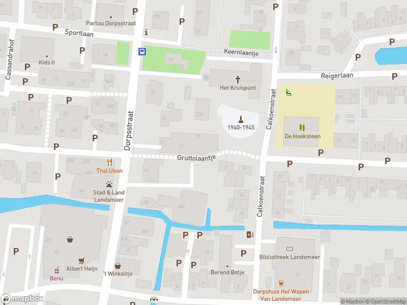 Overlastmelding Gruttolaantje in Landsmeer gesloten