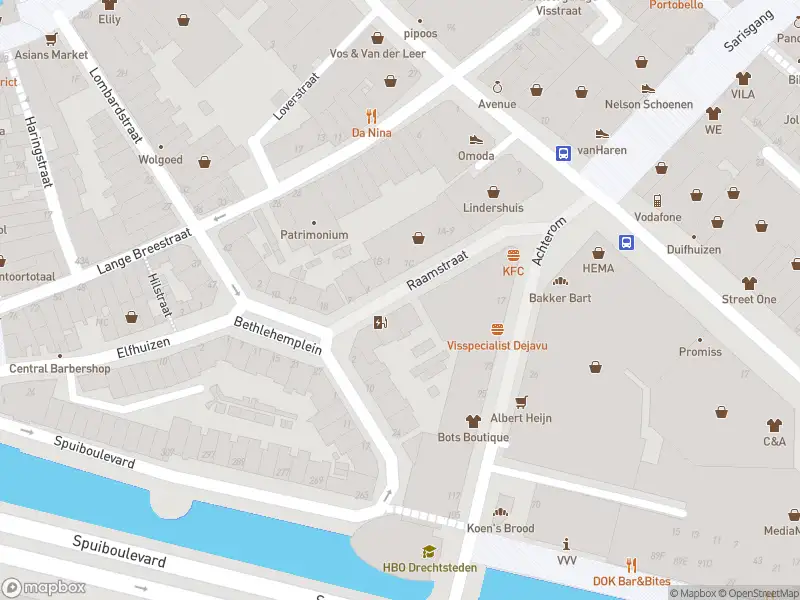 Overlastmelding Raamstraat in Dordrecht