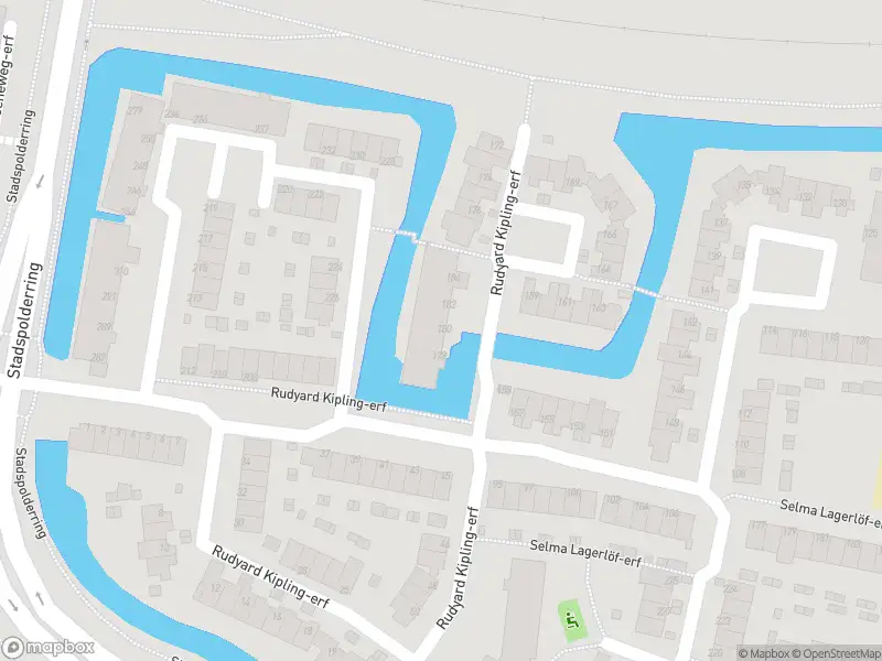 112 melding Overlastmelding Rudyard Kipling-Erf in Dordrecht