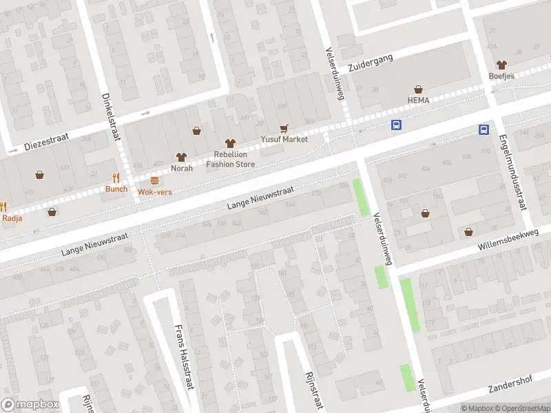 112 melding Overlastmelding Lange Nieuwstraat in IJmuiden gesloten