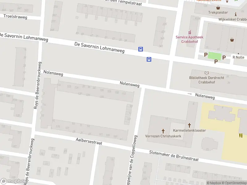 112 melding Overlastmelding Nolensweg in Dordrecht