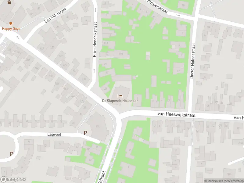 Overlastmelding Van Heeswijkstraat in Kaatsheuvel