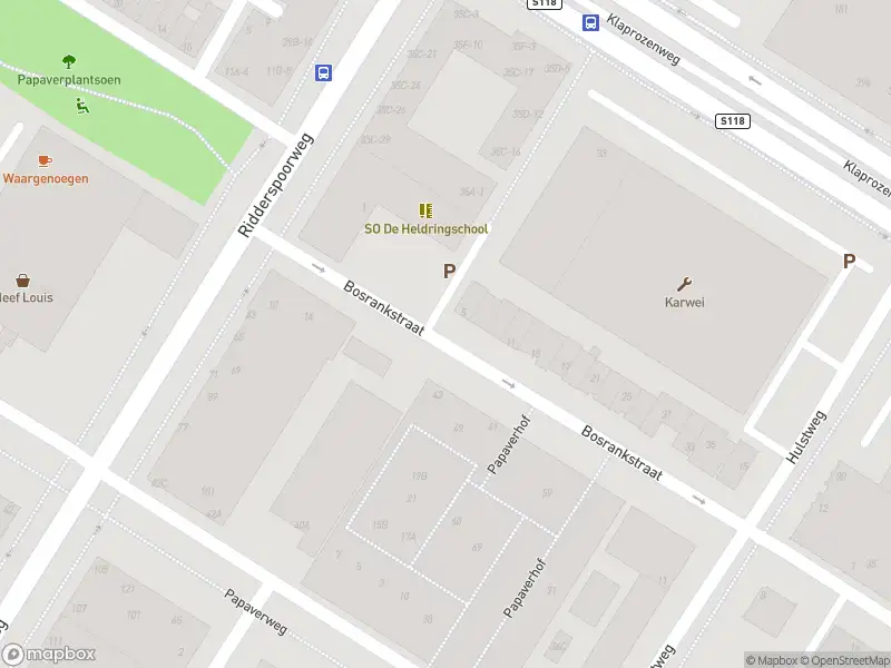 Brandweer met grote spoed naar de Slijperweg in Amsterdam