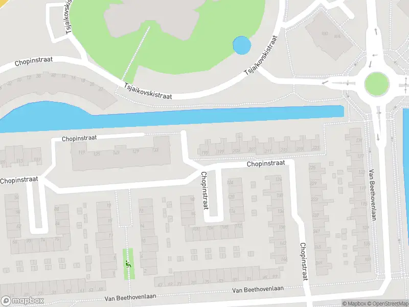 112 melding Besteld ambulance vervoer naar de Chopinstraat in Capelle aan den IJssel