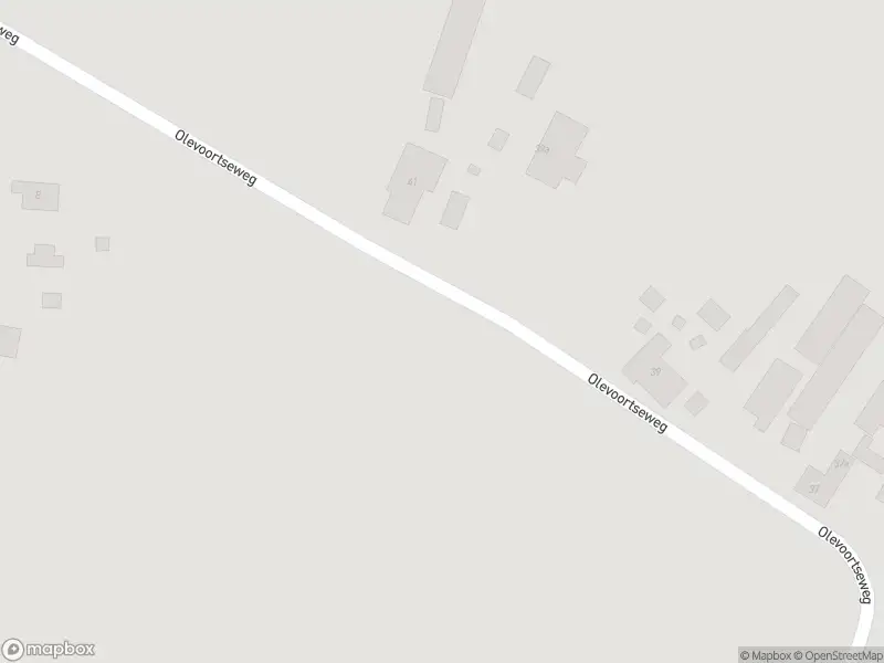 Brandweer met grote spoed naar de Olevoortseweg in Nijkerk