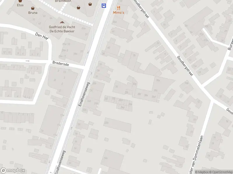 112 melding Overlastmelding Eindhovenseweg in Waalre