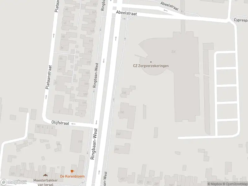 112 melding Overlastmelding Ringbaan-West in Tilburg