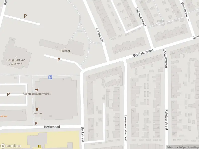 Overlastmelding Gentiaanstraat in Bergen op Zoom