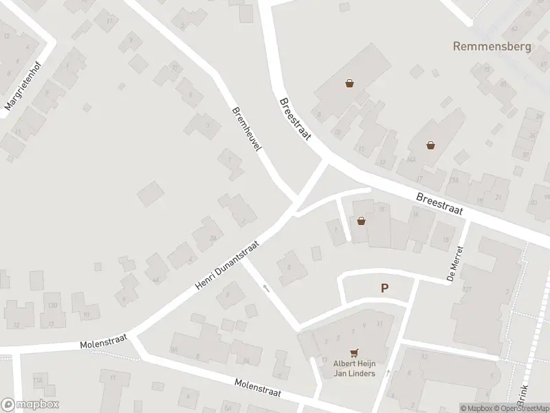 Brandweer met gepaste spoed naar de Breestraat in Sint Anthonis