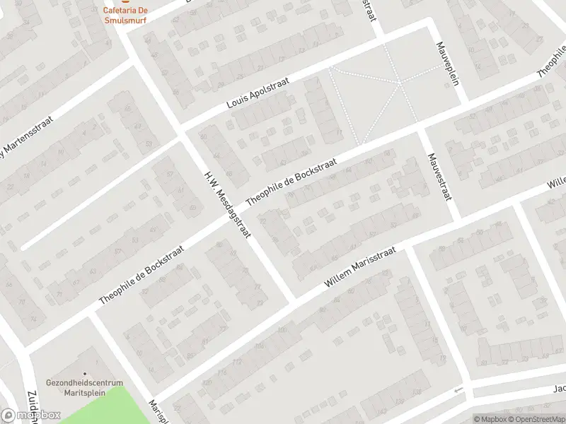 112 melding Overlastmelding Theophile de Bockstraat in Dordrecht