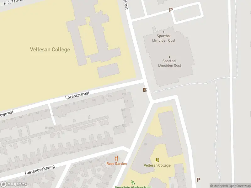 112 melding Overlastmelding Lorentzstraat in IJmuiden