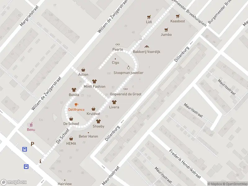 Overlastmelding Dillenburg in Hendrik-Ido-Ambacht