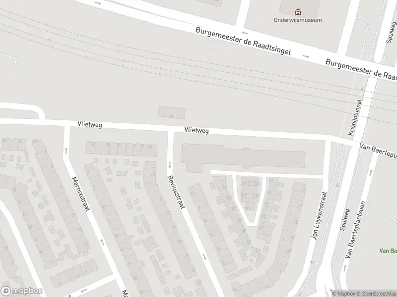 Overlastmelding Vlietweg in Dordrecht (South Holland) gesloten