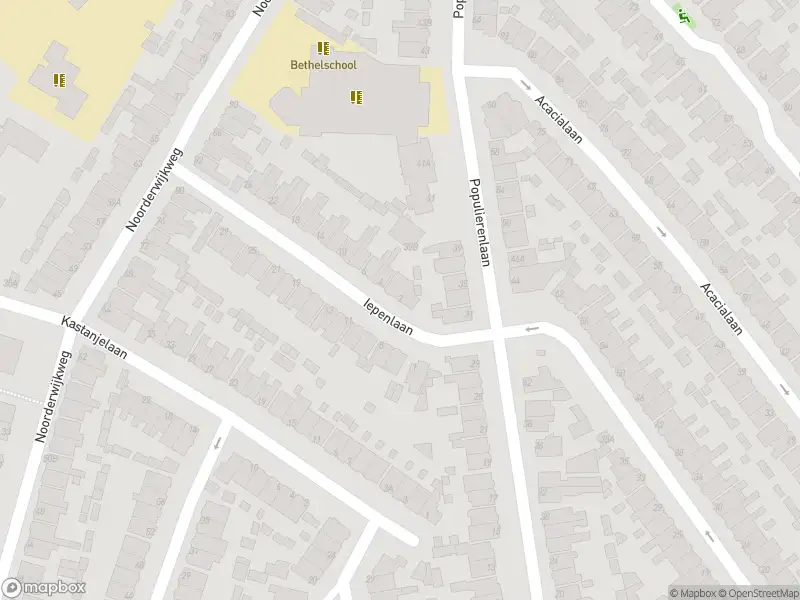 Overlastmelding Iepenlaan in Beverwijk