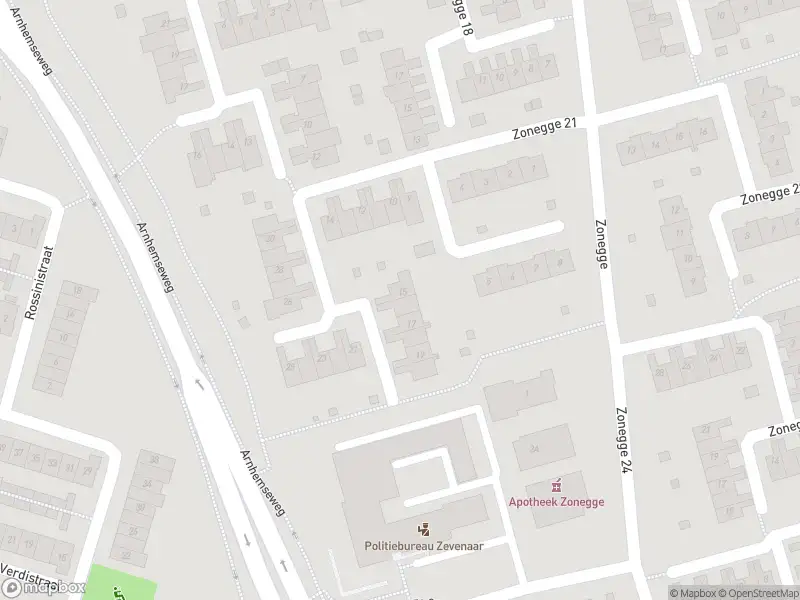 112 melding Overlastmelding Zonegge in Zevenaar gesloten