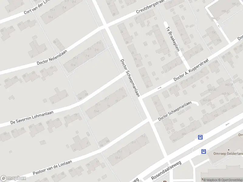 112 melding Overlastmelding De Savornin Lohmanlaan in Arnhem