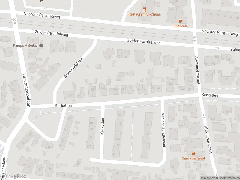 112 melding Overlastmelding Kerkallee in Velp