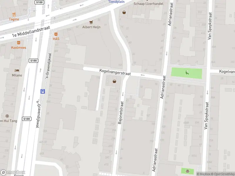 112 melding Ambulance met gepaste spoed naar de Bajonetstraat in Rotterdam