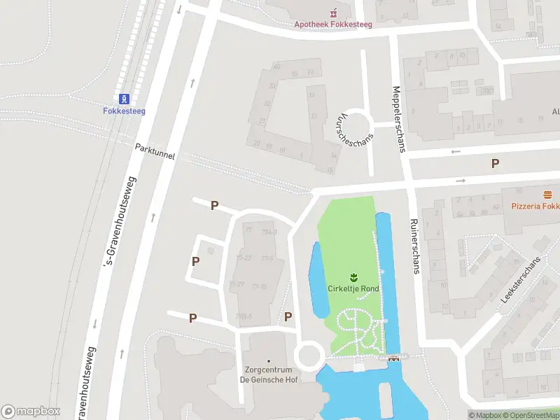 Brandweer met gepaste spoed naar de Vuurscheschans in Nieuwegein