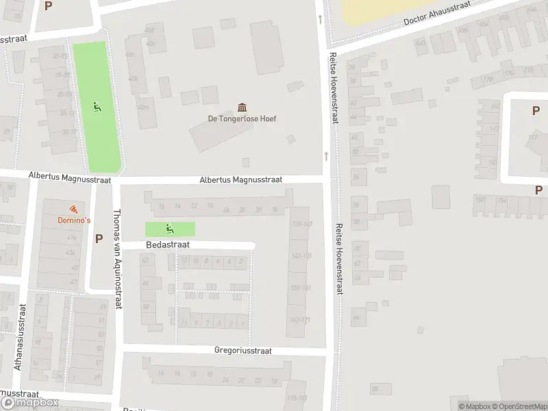 Overlastmelding Albertus Magnusstraat in Tilburg