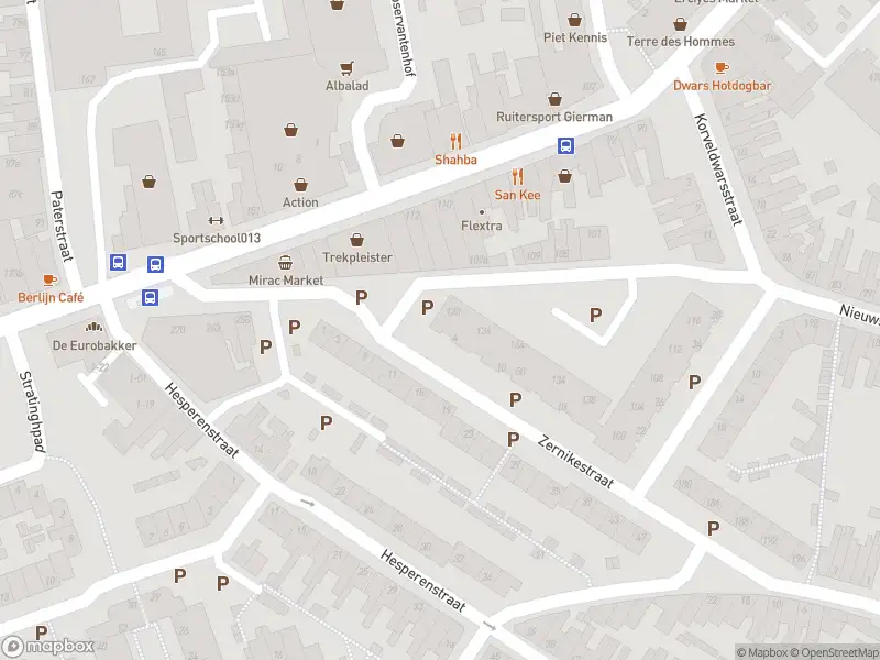 112 melding Anonieme overlastmelding Zernikestraat in Tilburg