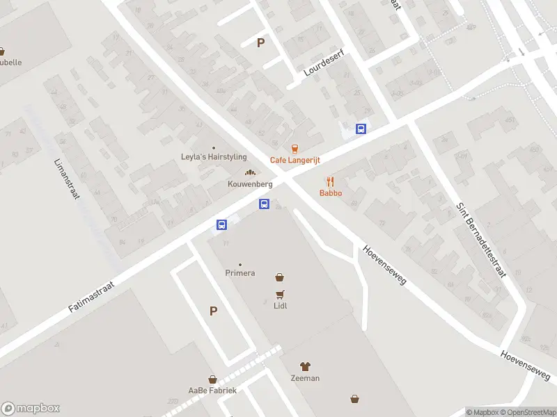 Overlastmelding  in Tilburg