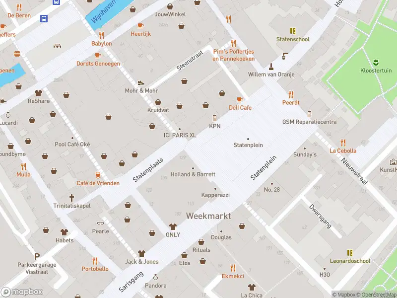 Overlastmelding Kolfstraat in Dordrecht