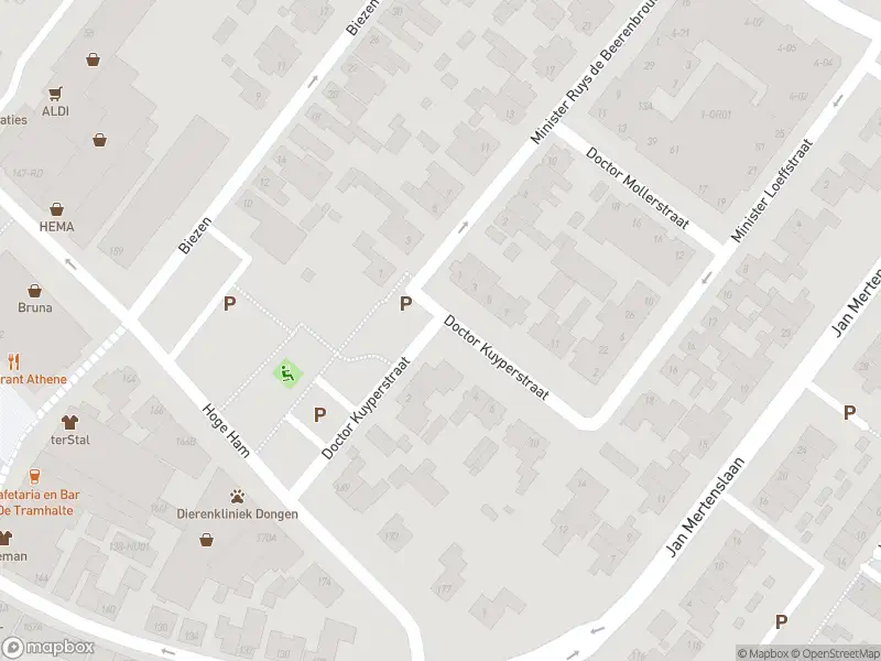 112 melding Overlastmelding Doctor Kuyperstraat in Dongen gesloten