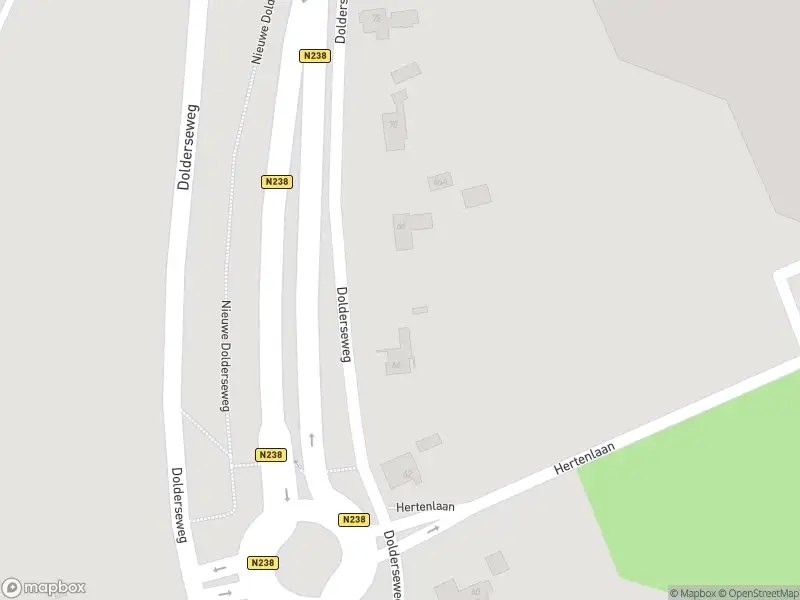 Politie naar de Nieuwe Dolderseweg in Den Dolder vanwege aanrijding met letsel