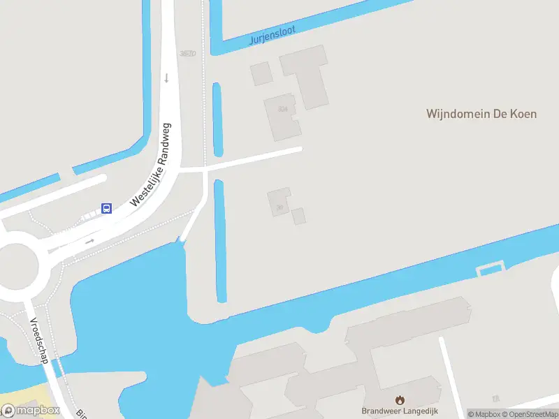 112 melding Overlastmelding Westelijke Randweg in Zuid-Scharwoude gesloten