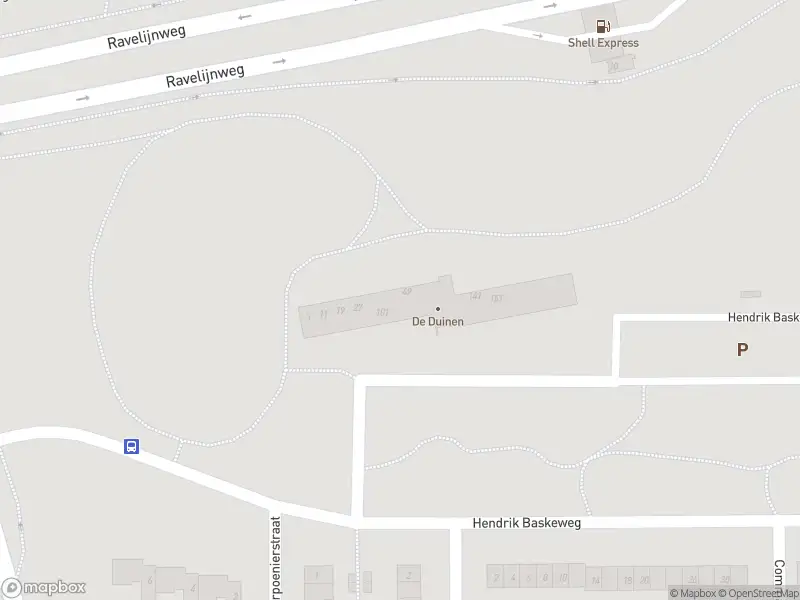 Overlastmelding Hendrik Baskeweg in Den Helder gesloten