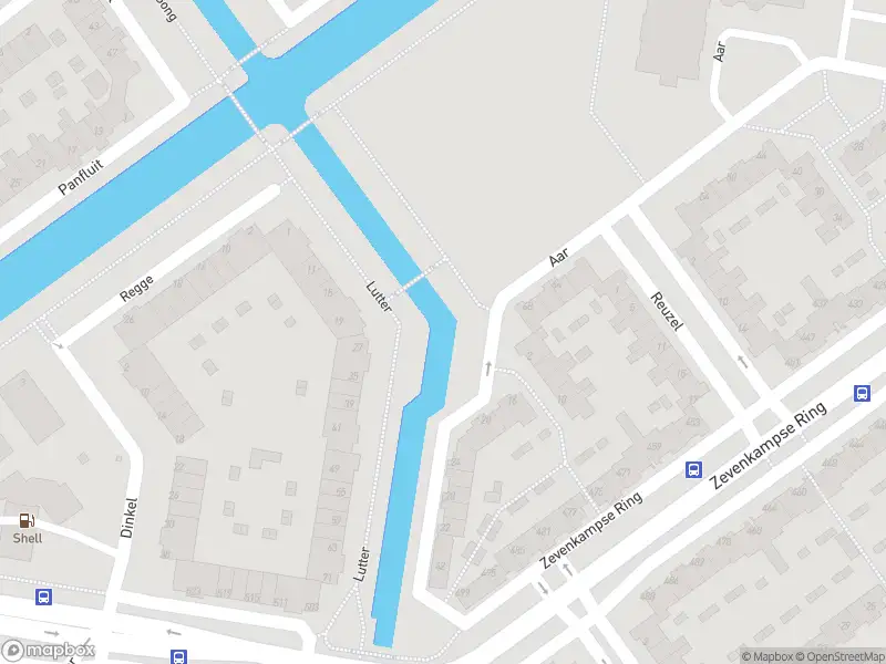 Ambulance met gepaste spoed naar de Lutter in Rotterdam