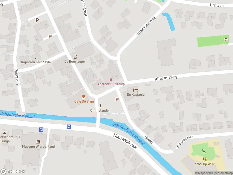 Politie met grote spoed naar de Haven in Ezinge vanwege ongeval met letsel
