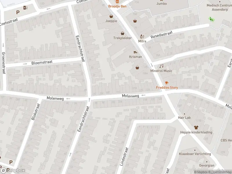 Politie naar de Assendorperstraat in Zwolle vanwege aanrijding met letsel