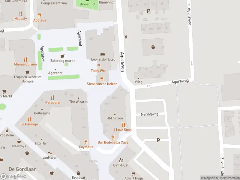 112 melding Overlastmelding Neringpassage in Lelystad gesloten