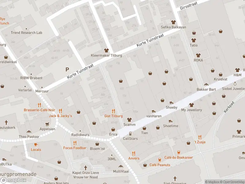 Overlastmelding Langestraat in Tilburg