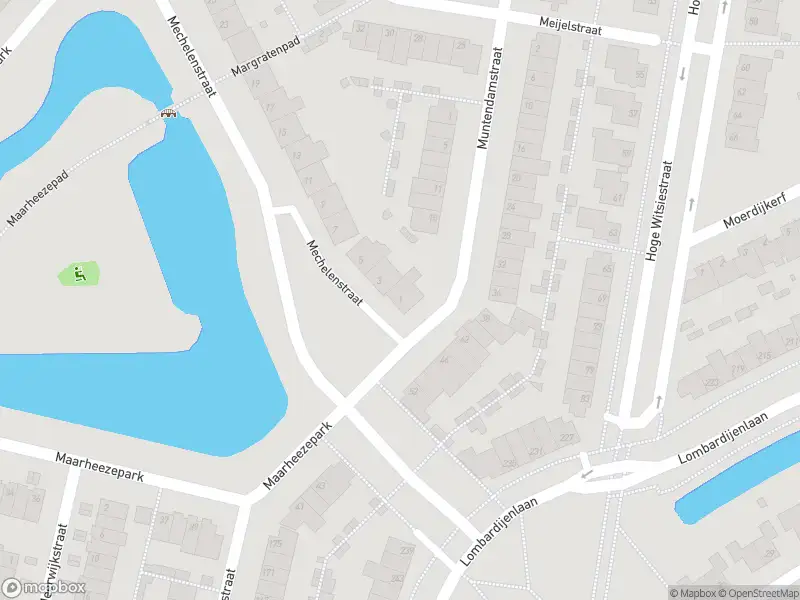 112 melding Overlastmelding Mechelenstraat in Tilburg