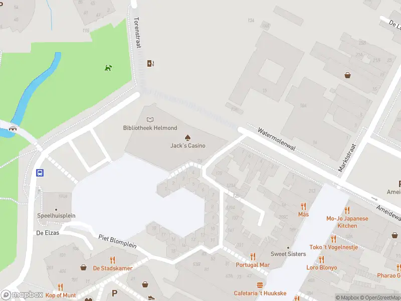 Brandweer met gepaste spoed naar de Watermolenwal in Helmond