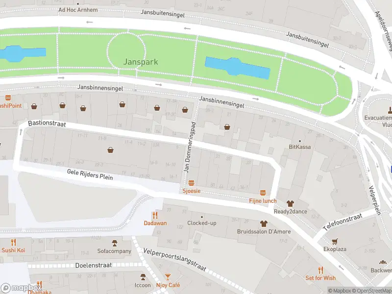 Overlastmelding Bastionstraat in Arnhem