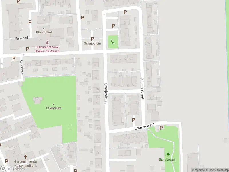 112 melding Ambulance met gepaste spoed naar de Wilhelminastraat in Klaaswaal