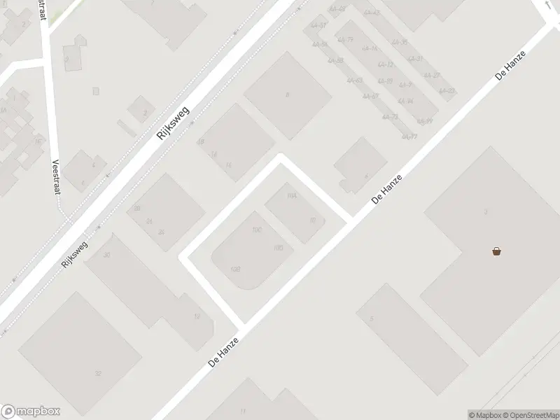 Politie naar de De Hanze in Herten vanwege aanrijding met letsel