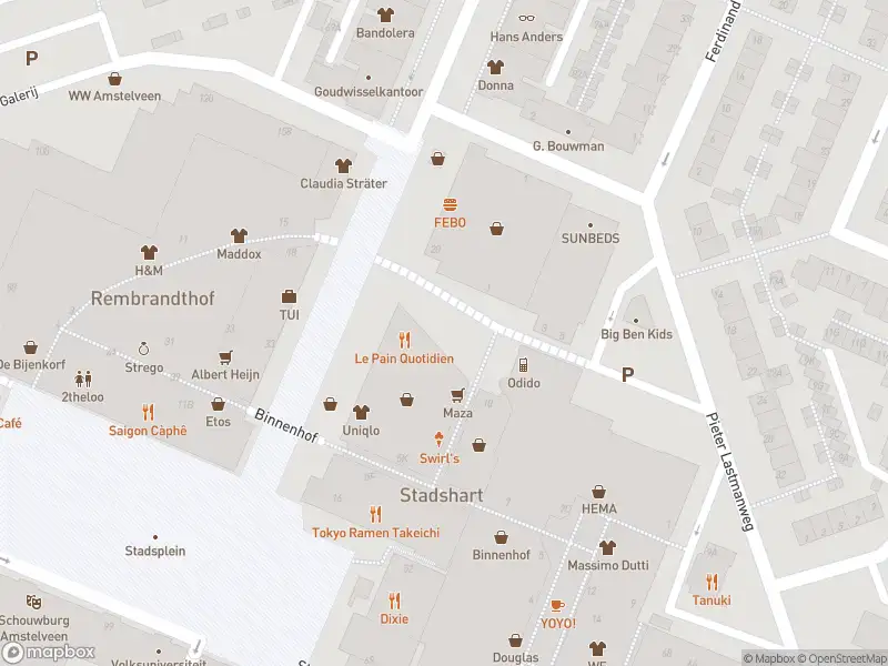 Brandweer met gepaste spoed naar de Nieuw Loopveld in Amstelveen vanwege waarnemen gaslucht