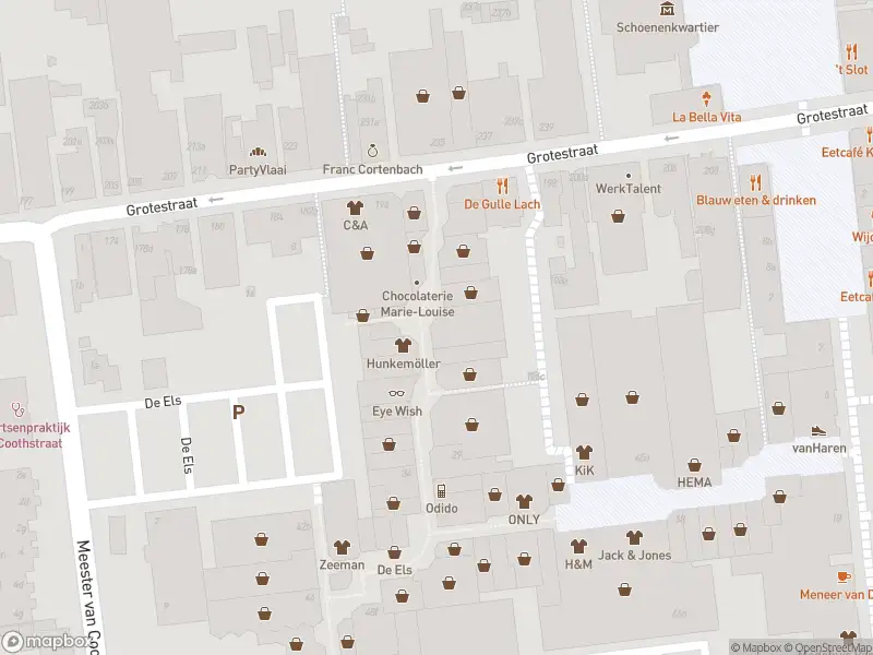 112 melding Overlastmelding  in Waalwijk gesloten