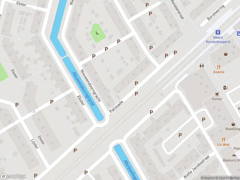 Overlastmelding Palissade in Hoorn